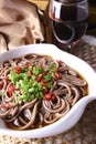 China delicious foodÃ¢â¬âbuckwheat noodles